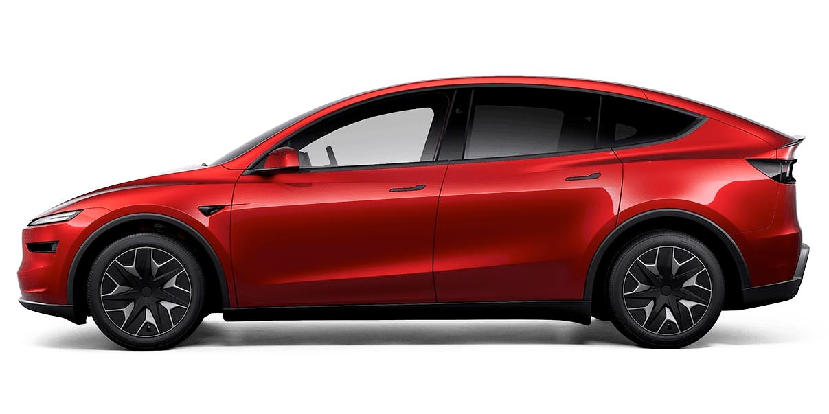 Tesla Model Y L side