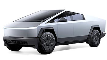Tesla Cybertruck All-Wheel Drive