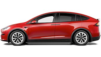 Tesla Model X LR+