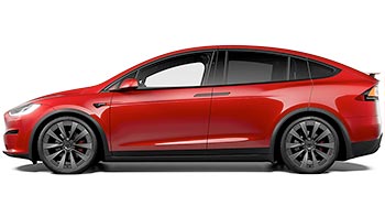 Tesla Model X Plaid 2021 - 
