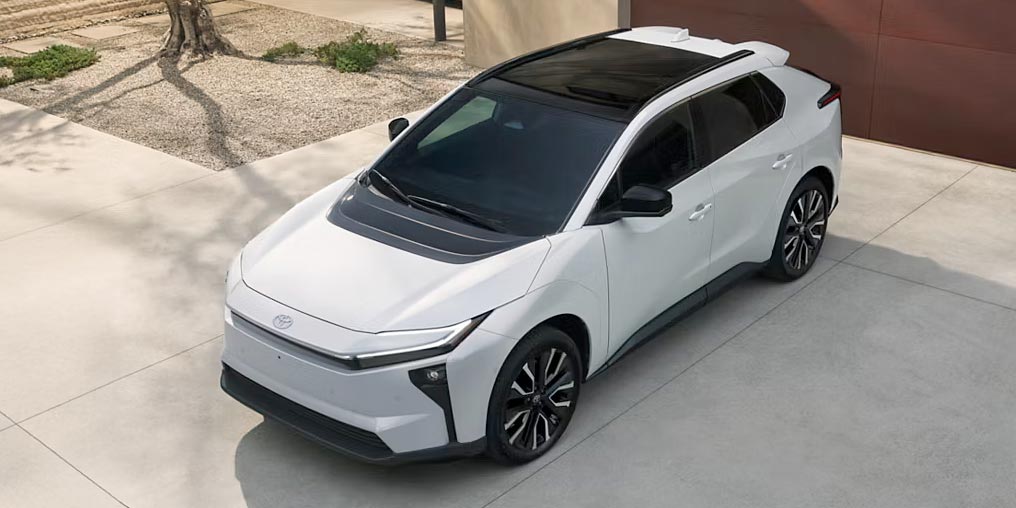 More Toyota bZ pictures