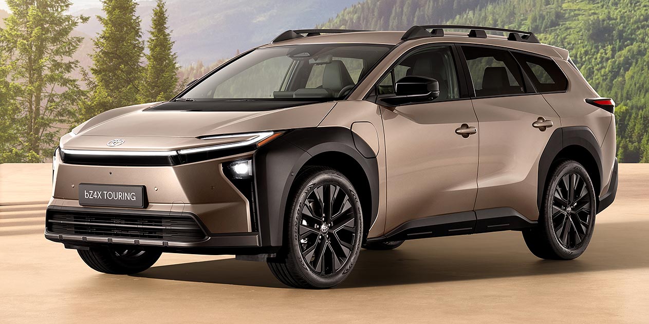 Toyota bZ4X Touring front
