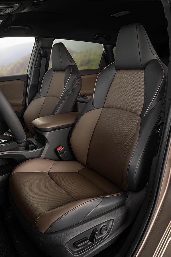 Toyota bZ4X Touring interior