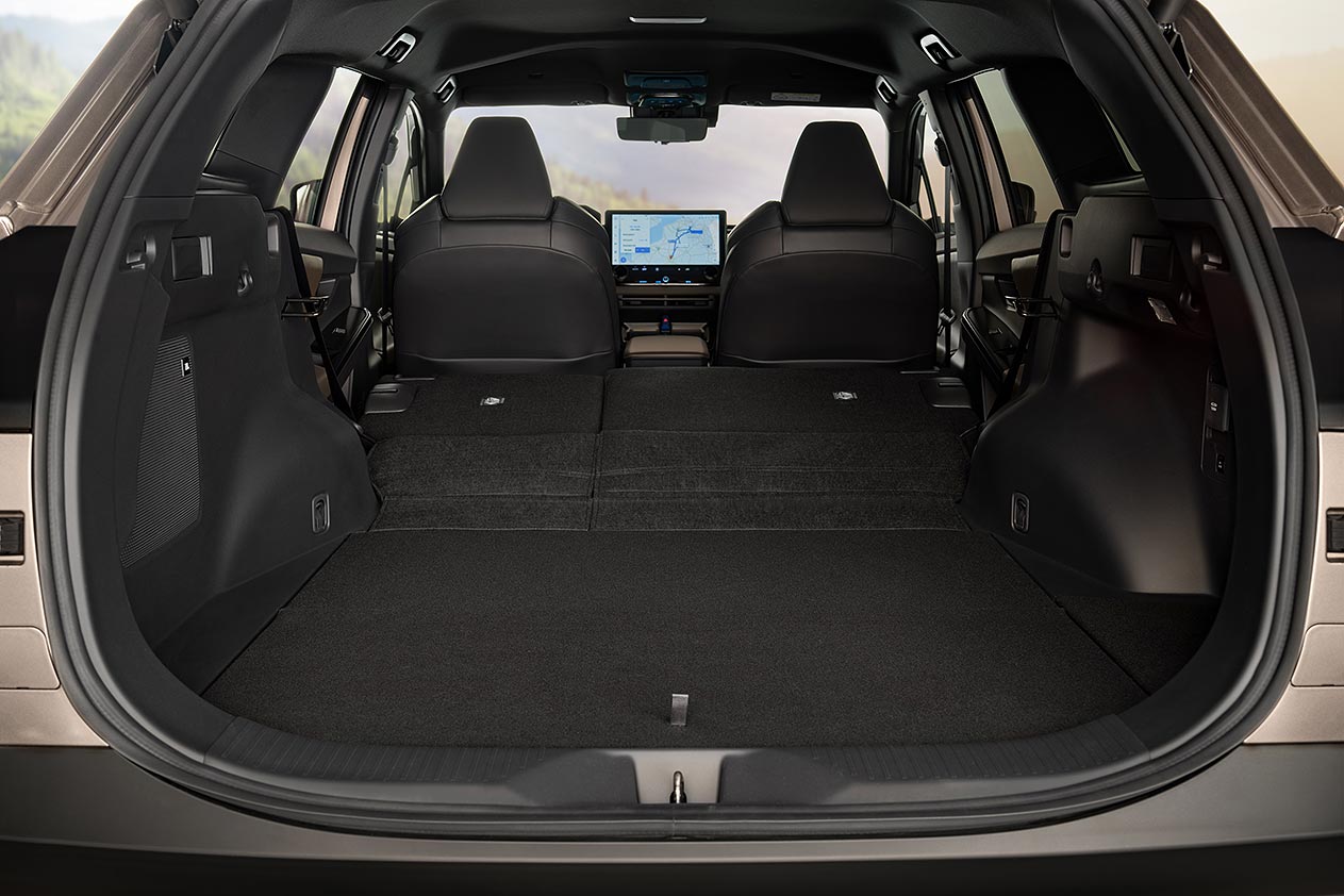 Toyota bZ4X Touring interior