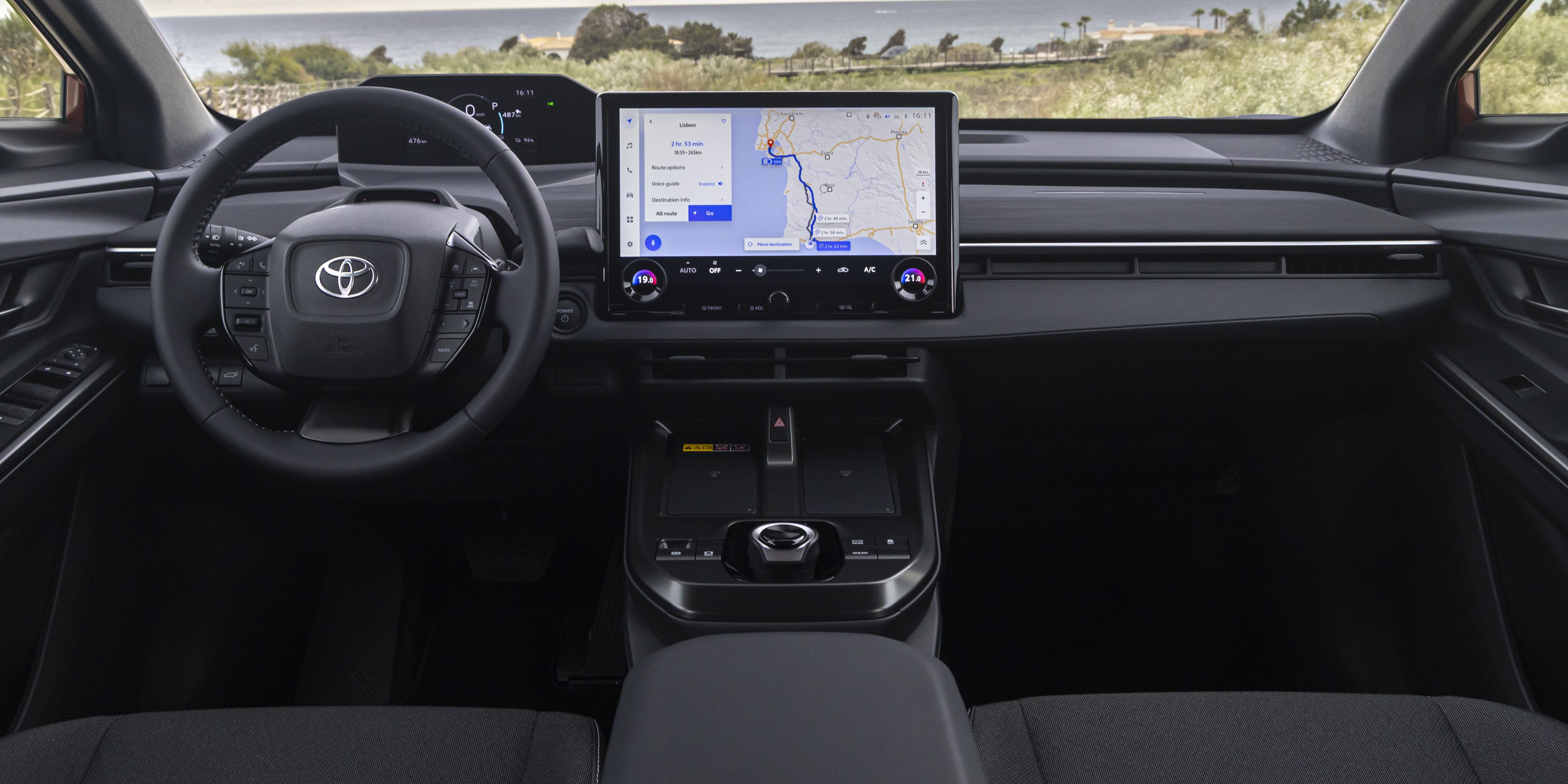 Toyota C-HR+ interior