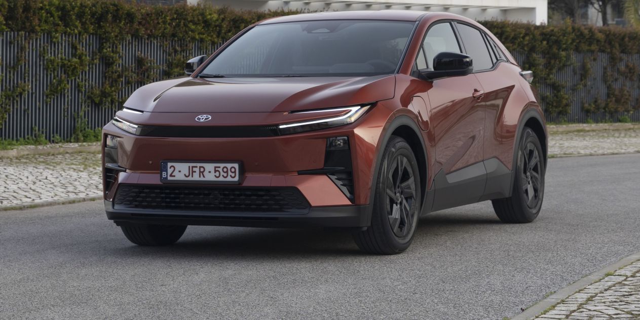 Toyota C-HR+
