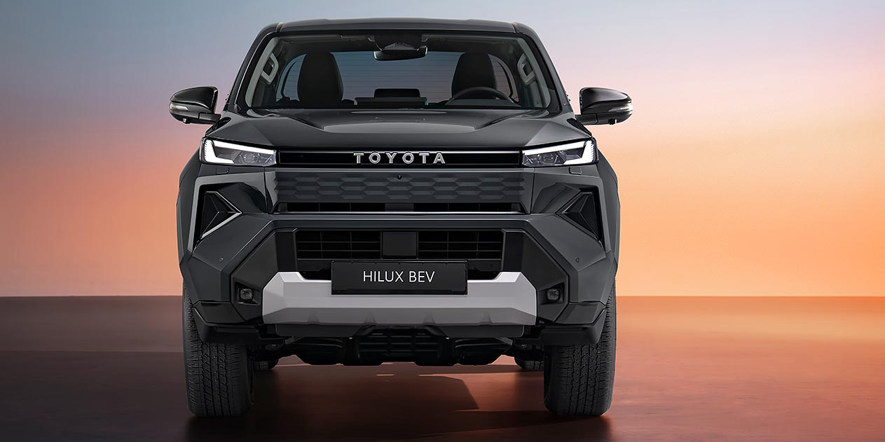 More Toyota Hilux pictures