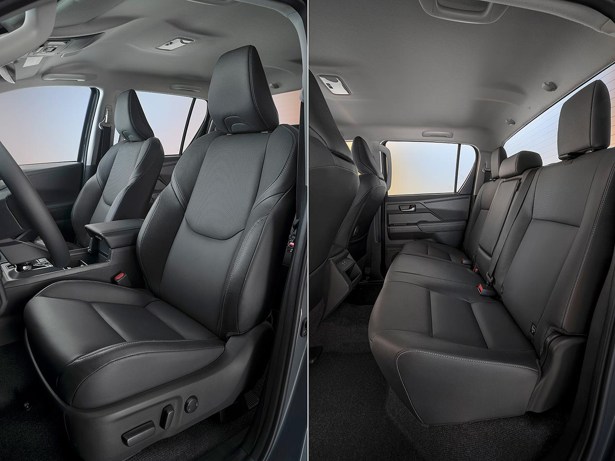 More Toyota Hilux pictures