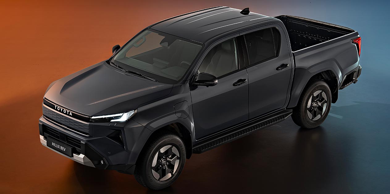 More Toyota Hilux pictures