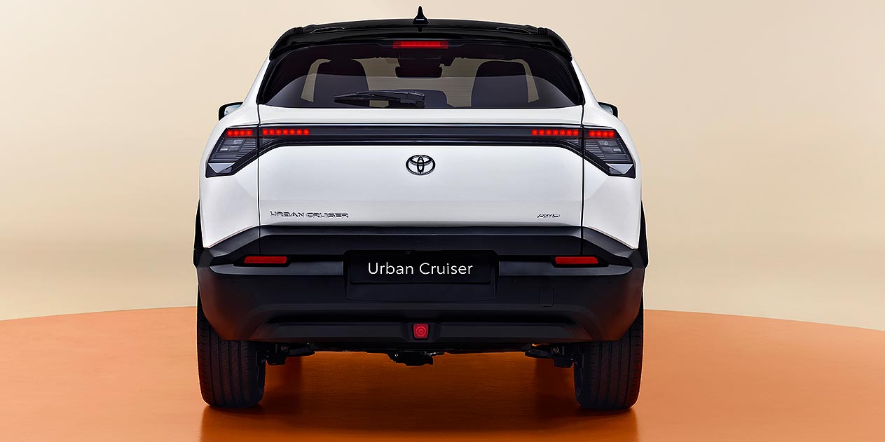 Toyota Urban Cruiser back