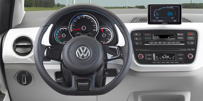 Volkswagen e-Up! interior