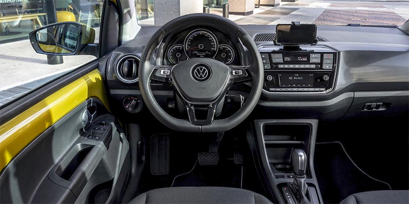 Volkswagen e-Up! interior