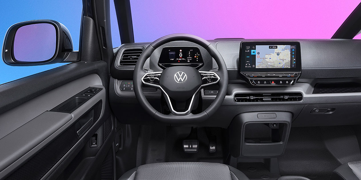 Volkswagen ID. Buzz Cargo interior