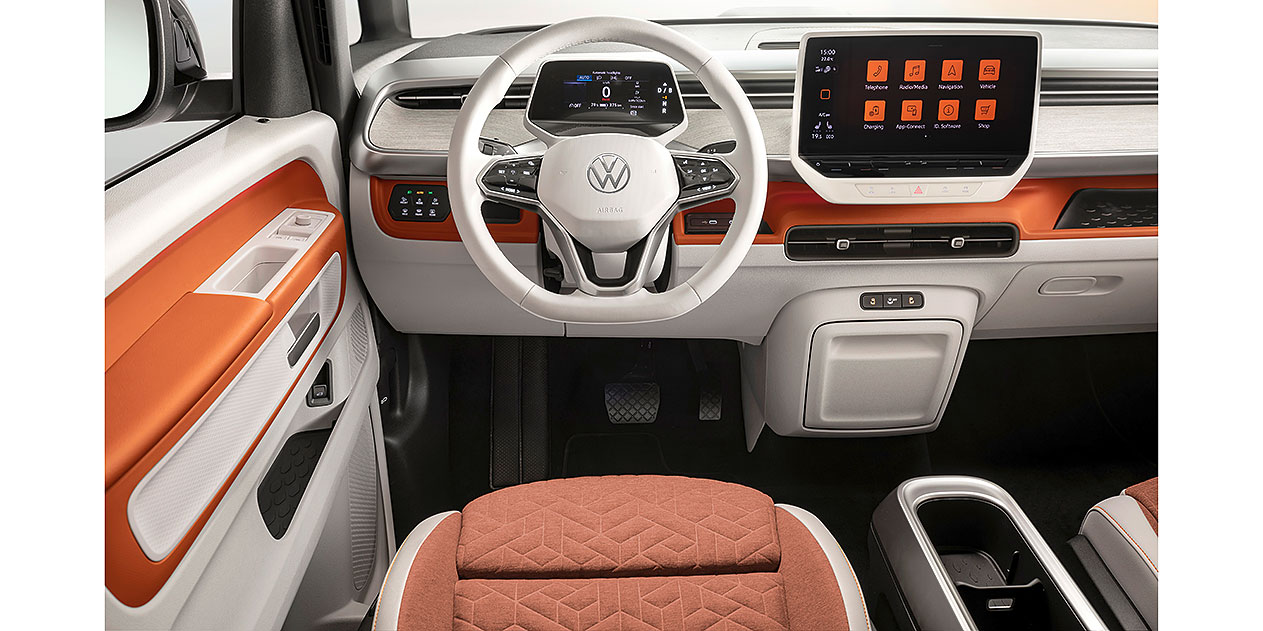 Volkswagen ID. Buzz interior
