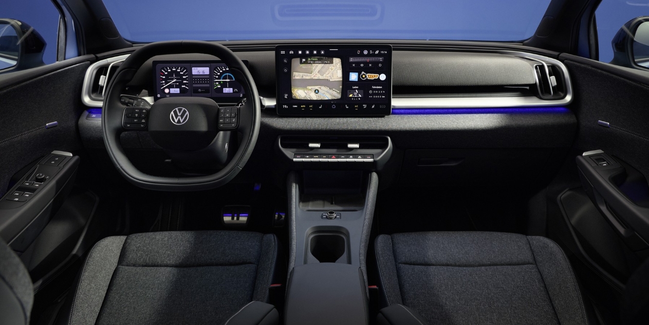 Volkswagen ID.Cross interior
