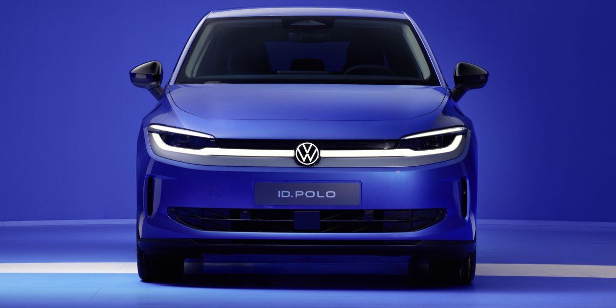 Volkswagen ID.Polo front