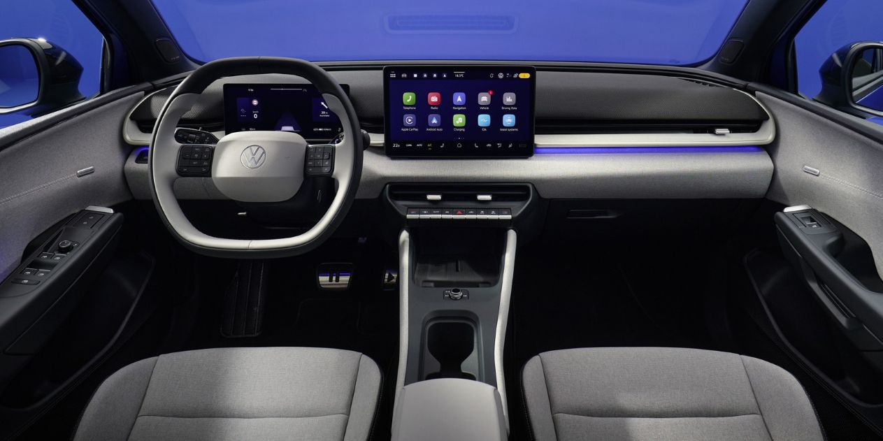 Volkswagen ID.Polo interior