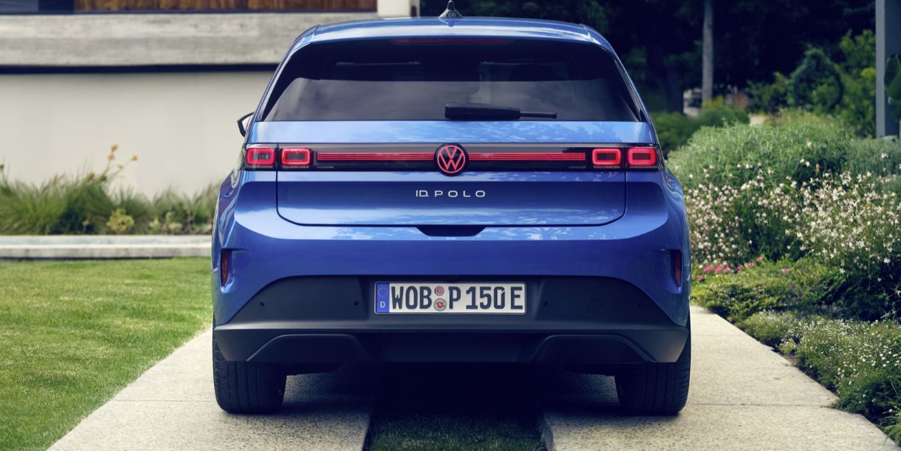Volkswagen ID.Polo back