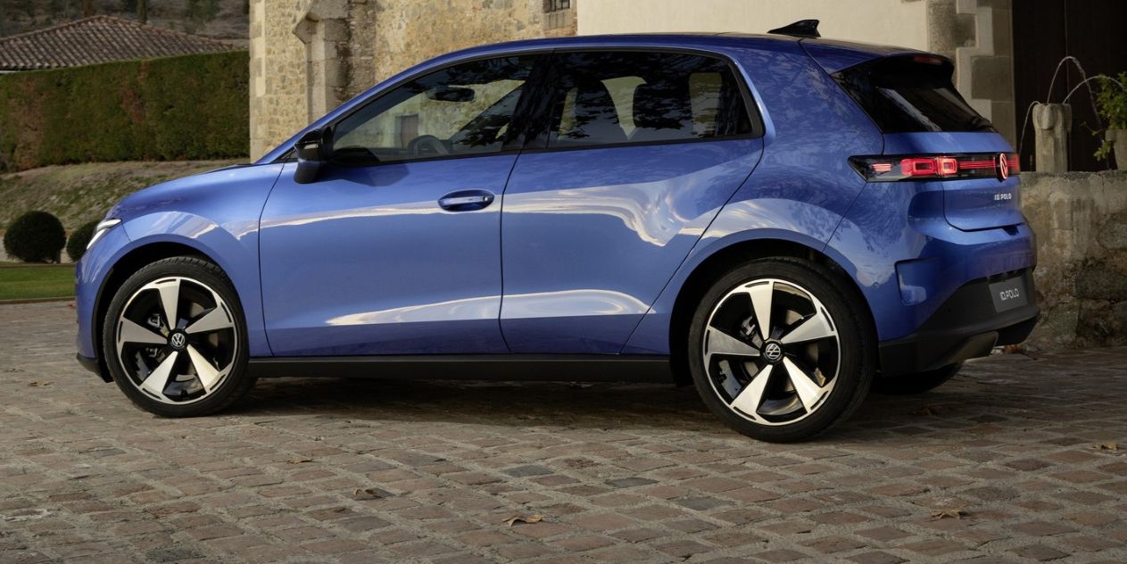 Volkswagen ID.Polo side