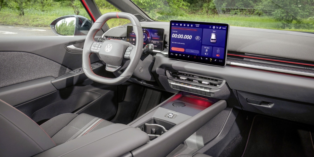 Volkswagen ID.3 GTI interior
