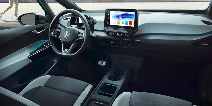 Volkswagen ID.3 interior