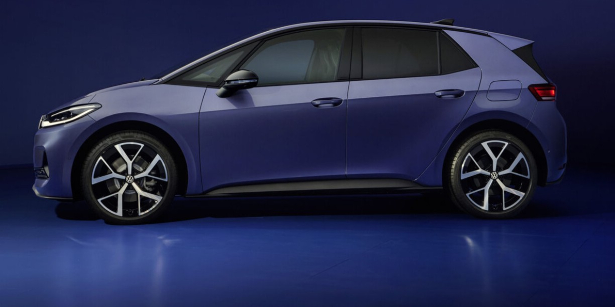 Volkswagen ID.3 Neo side