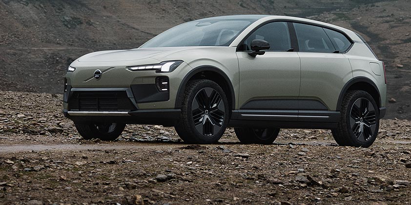 Volvo EX60 Cross Country