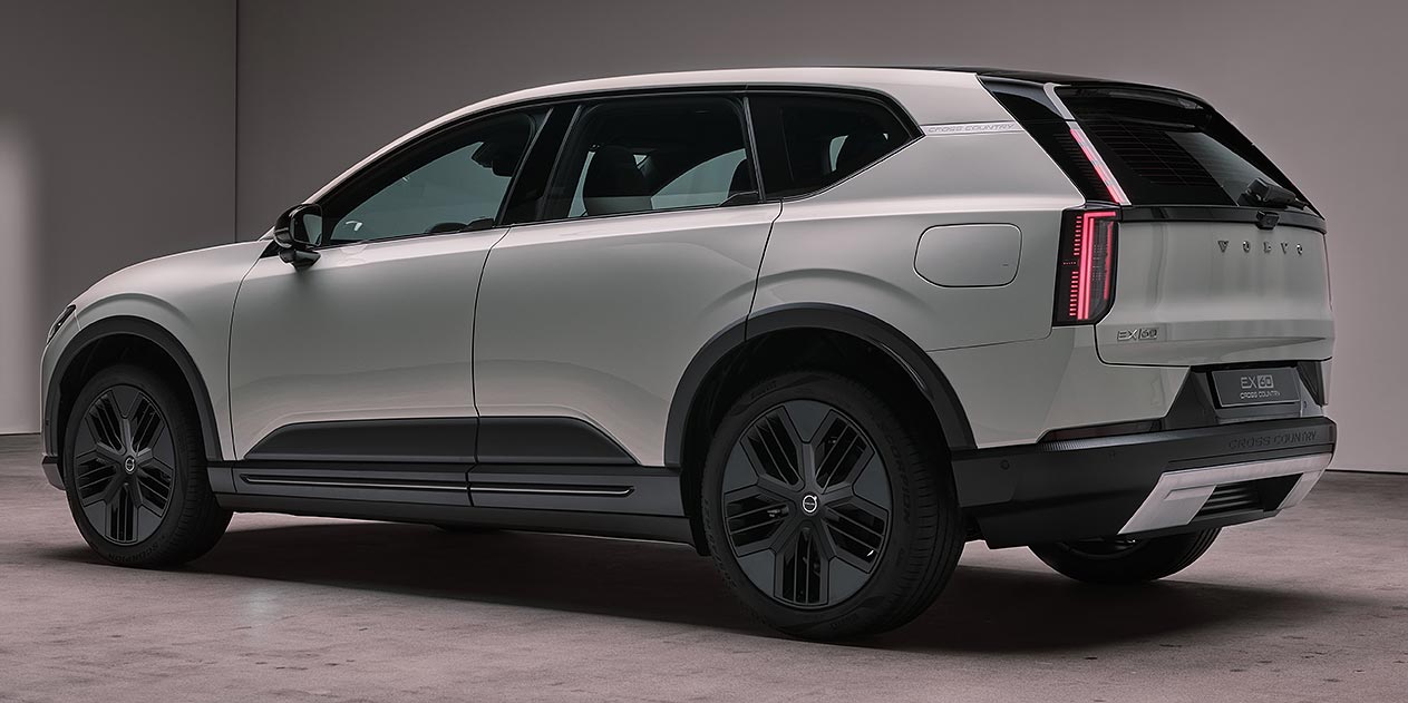 Volvo EX60 Cross Country