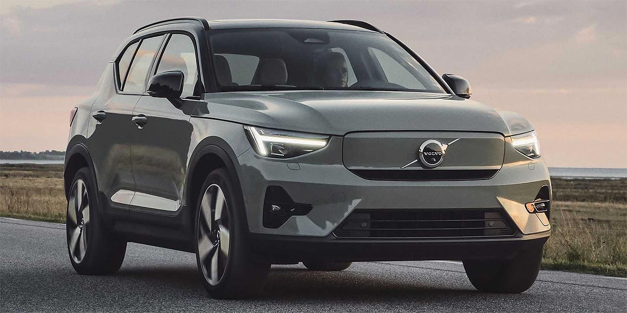 Volvo XC40 Recharge pictures, official photos