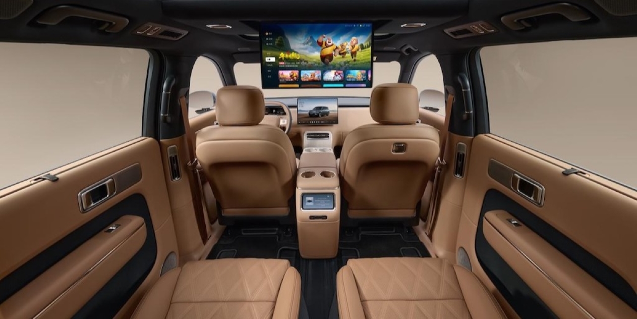 Xiaomi SkyNomad N90 interior