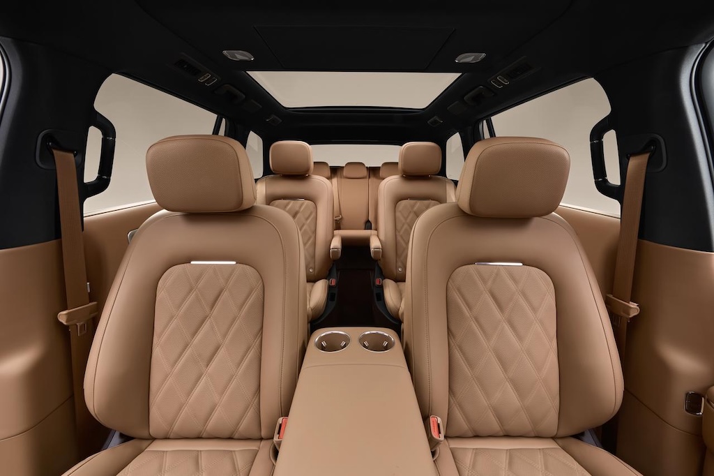 Xiaomi SkyNomad N90 interior