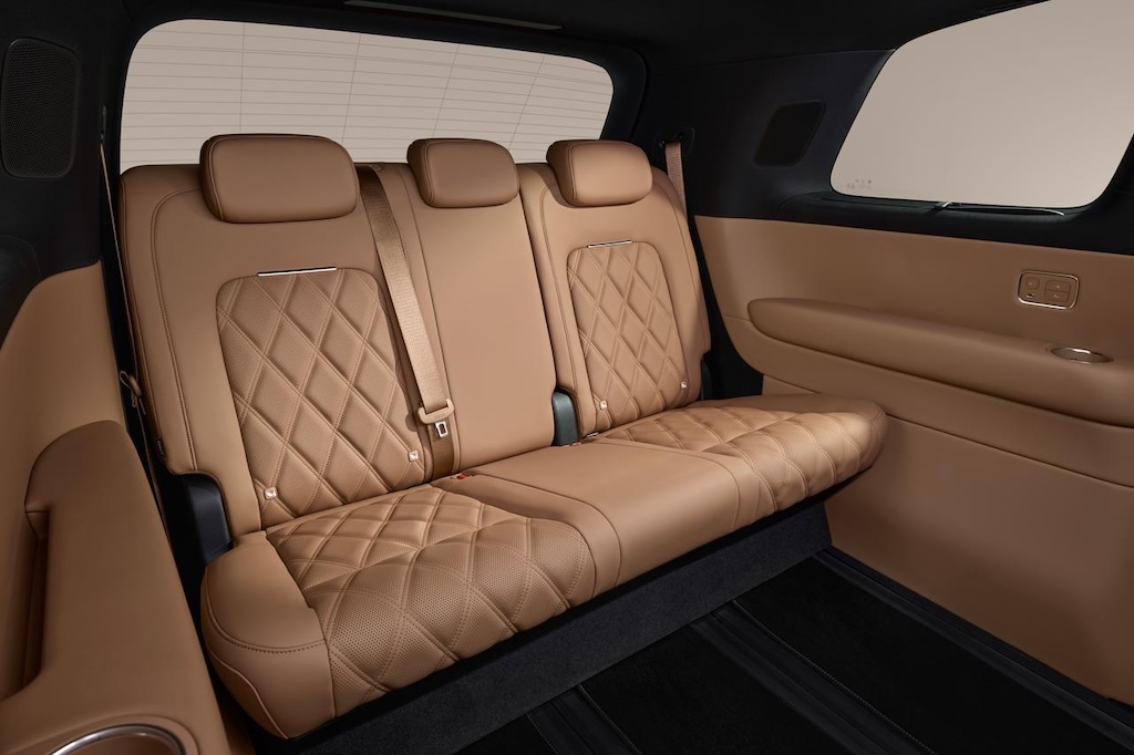 Xiaomi SkyNomad N90 interior
