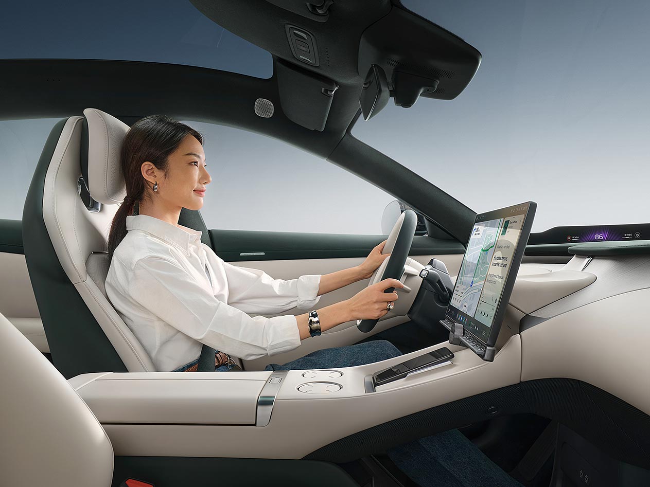 Xiaomi YU7 interior