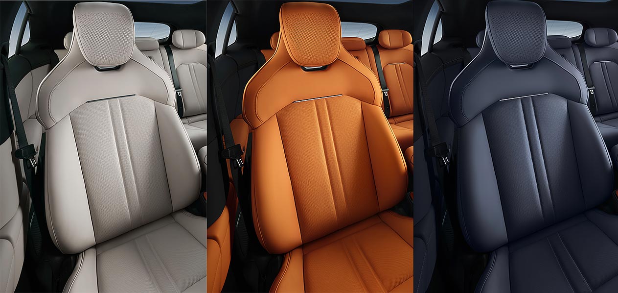 Xiaomi YU7 interior