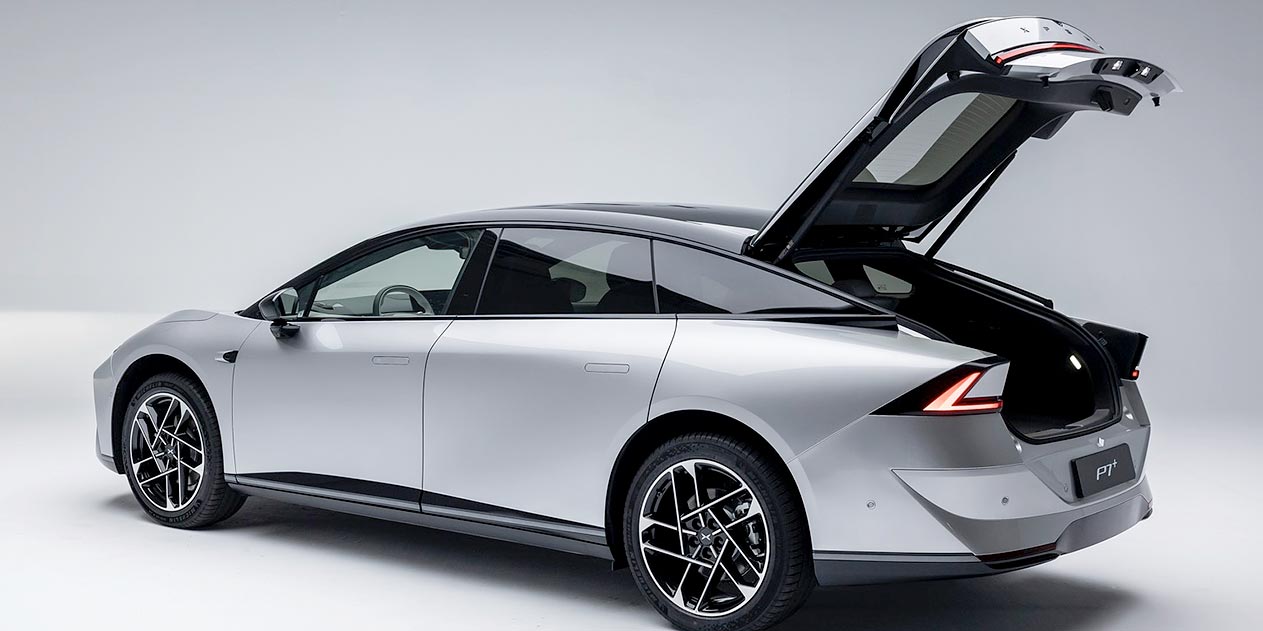 More XPeng P7+ pictures