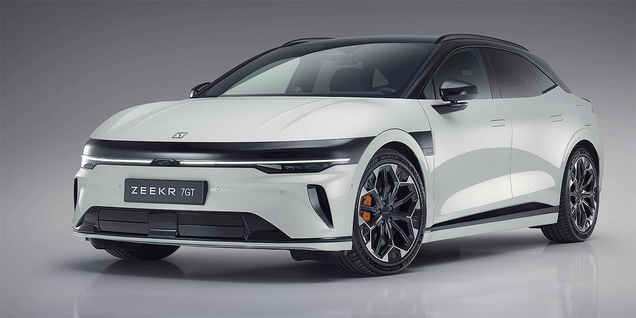 Zeekr 7GT front