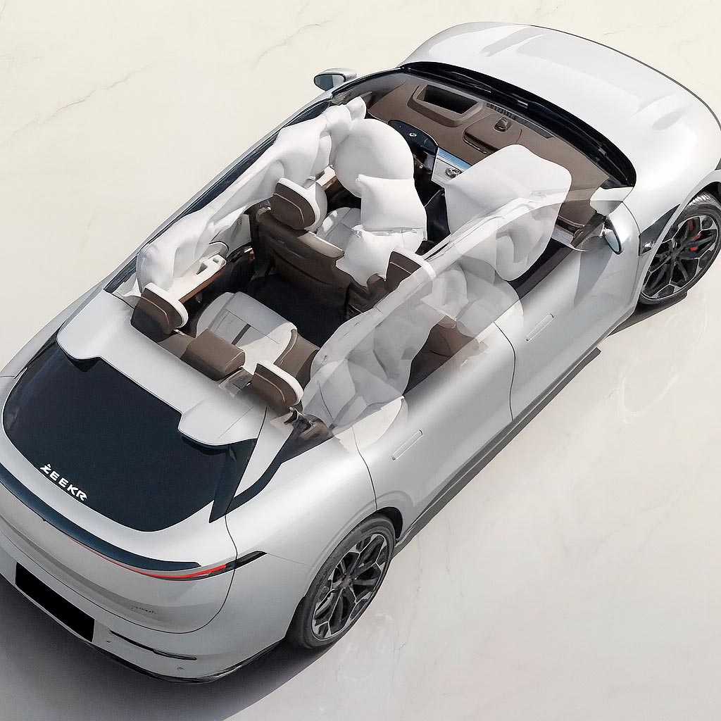 More Zeekr 7GT pictures