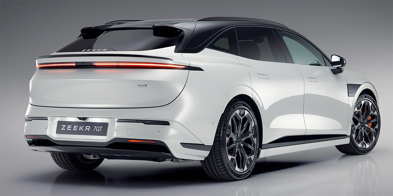 Zeekr 7GT back