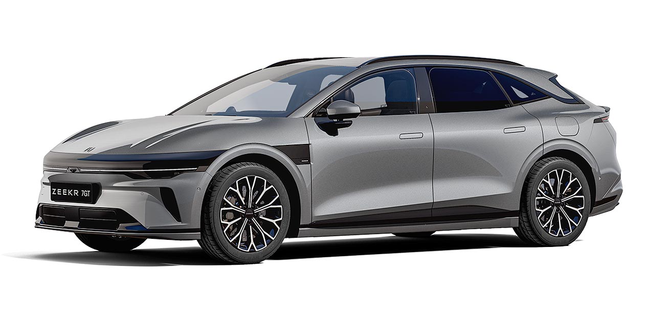 Zeekr 7GT side